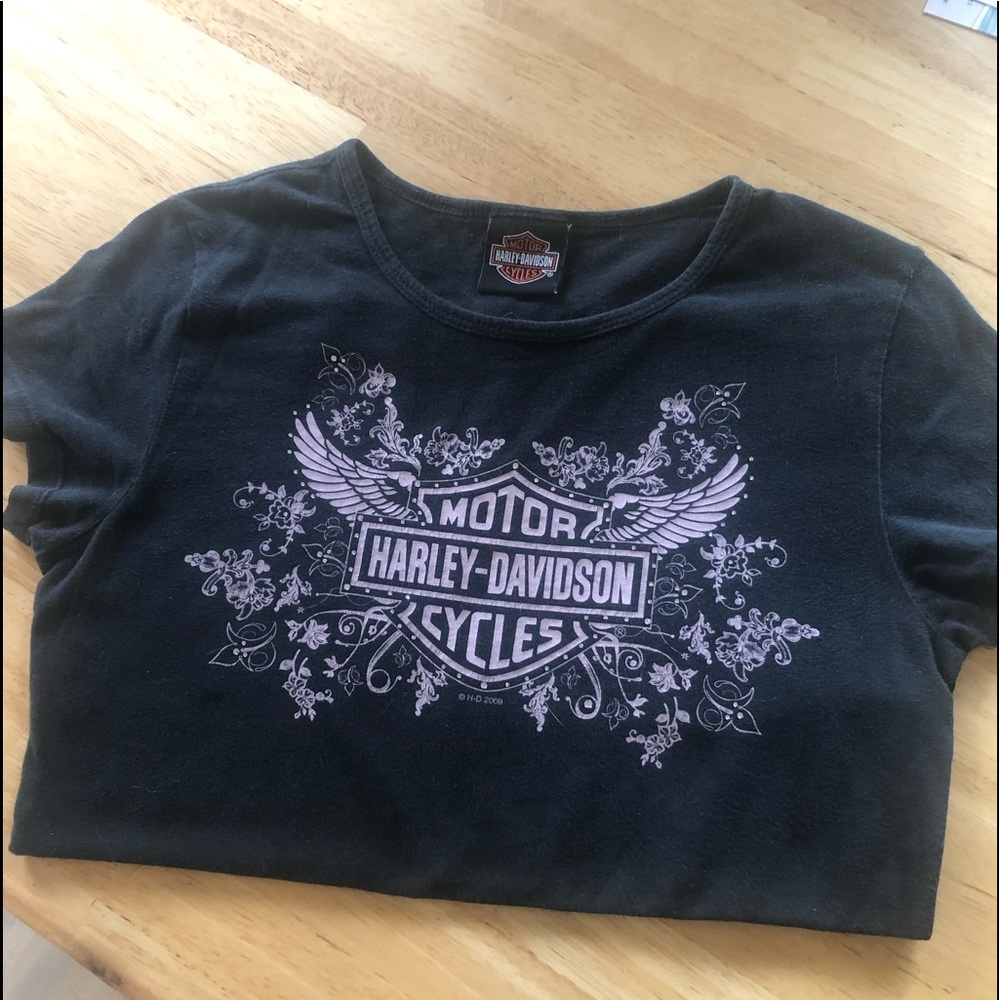 Ladies Harley Davidson T-shirt